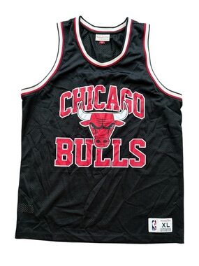 Mitchell & Ness Chicago Bulls Mesh Jersey Tank